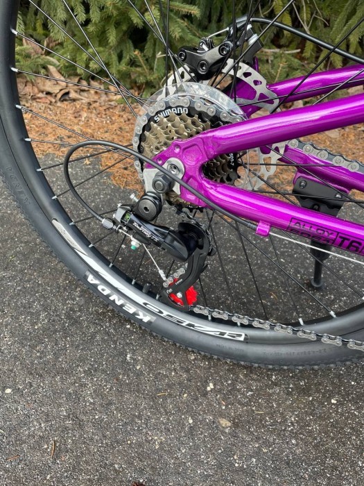 Велосипед Oskar 24" Mia фіолетовий 2025