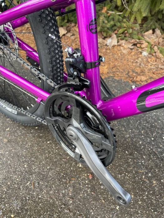 Велосипед Oskar 24" Mia фіолетовий 2025