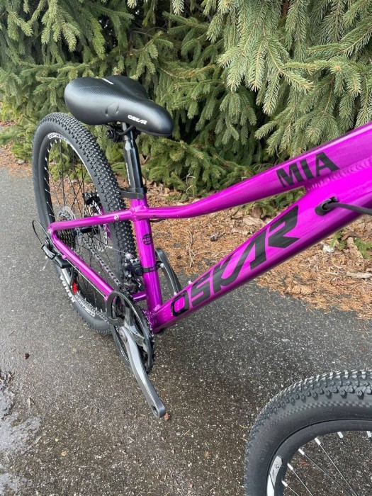 Велосипед Oskar 24" Mia фіолетовий 2025