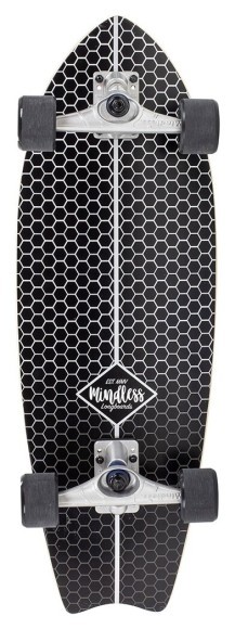 Круїзер Mindless Surf Skate Fish black