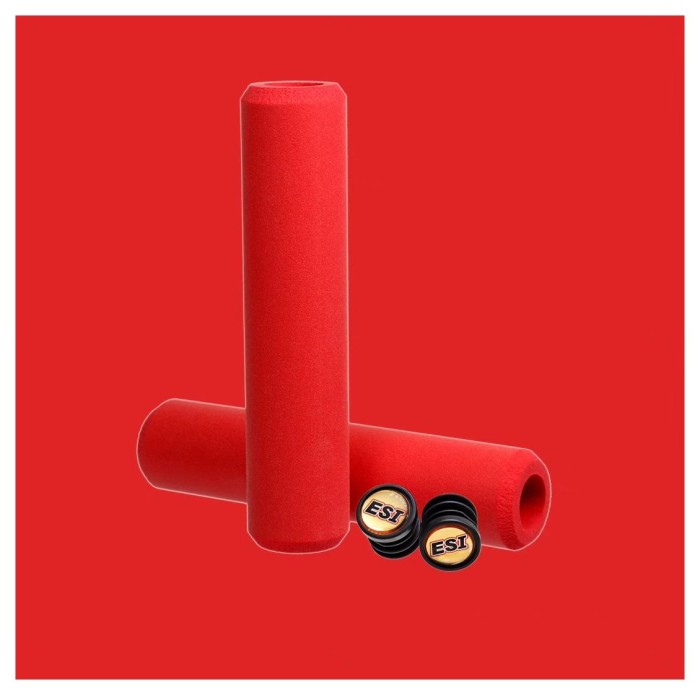 Гріпси ESI Extra Chunky Red (червоні)