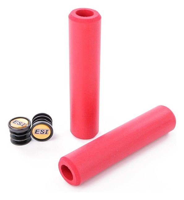 Гріпси ESI Extra Chunky Red (червоні)