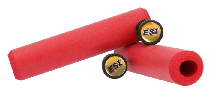 Гріпси ESI Extra Chunky Red (червоні)