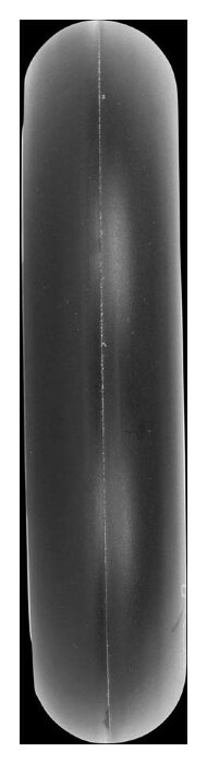 Колеса для трюкового самокату Oath BINARY 110мм x 24мм (пара) - Black/Orange