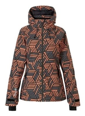 Куртка Rehall Kiki для жінок 2023 gunmetal blocks