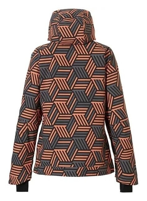 Куртка Rehall Kiki для жінок 2023 gunmetal blocks