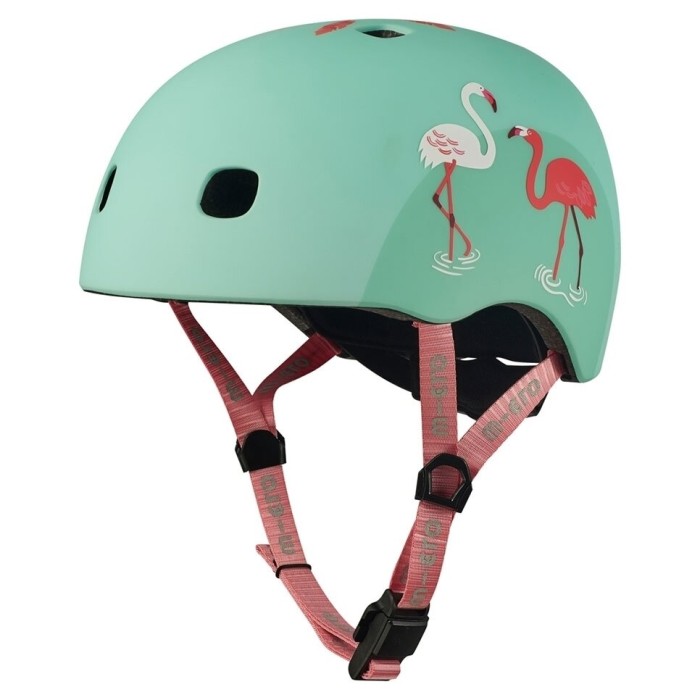 Захисний шолом MICRO - ФЛАМІНГО (52-56 сm, M)