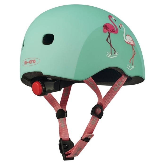 Захисний шолом MICRO - ФЛАМІНГО (52-56 сm, M)