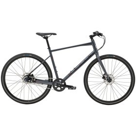 Велосипед 28" Marin Presidio 2 рама - M 2024 Gloss Charcoal/Black/Black Red