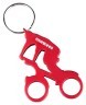 Munkees 3527 брелок-відкривачка Biker red Фото - 1