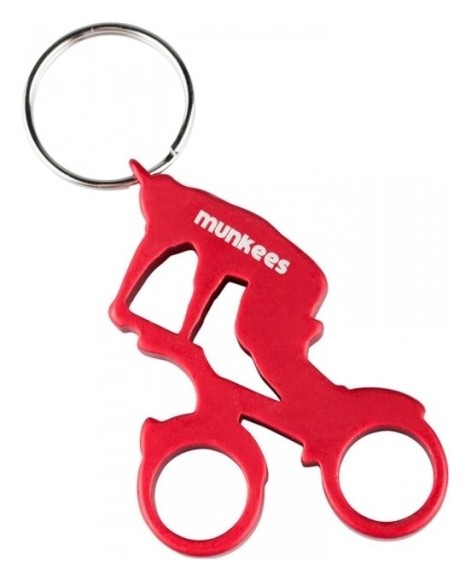 Munkees 3527 брелок-відкривачка Biker red