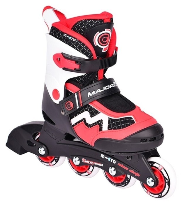 Ролики Micro Majority Red Black