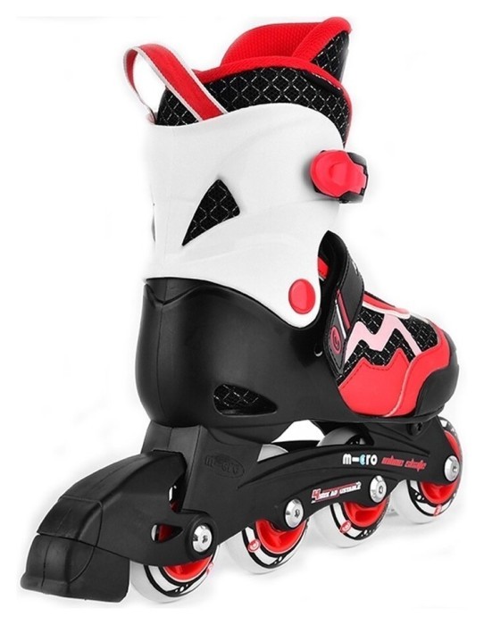 Ролики Micro Majority Red Black