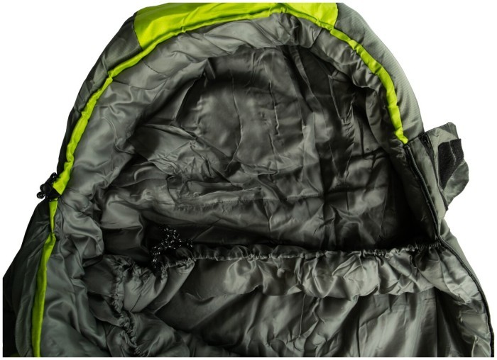 Спальний мішок Tramp Rover Long кокон лівий olive/grey 230/90-55 UTRS-050L