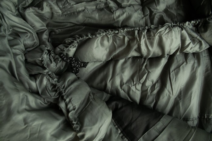 Спальний мішок Tramp Rover Long кокон лівий olive/grey 230/90-55 UTRS-050L