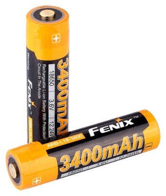 Акумулятор 18650 Fenix (3400 mAh)