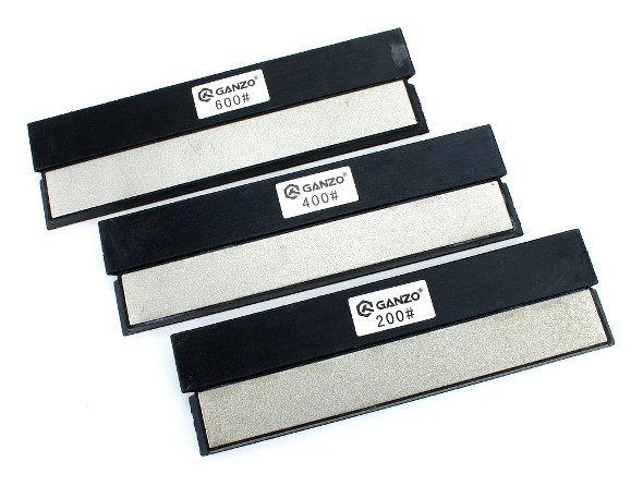 Додатковий алмазний камінь Ganzo D600 для точильного верстату 600 grit d600