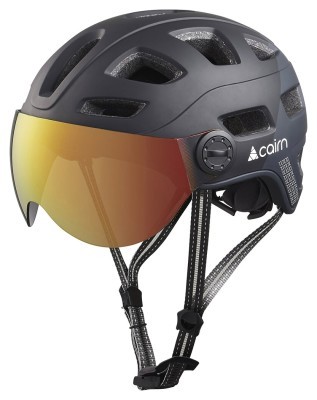 Велосолом Cairn Quartz Visor LED USB black