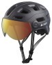 Велосолом Cairn Quartz Visor LED USB black