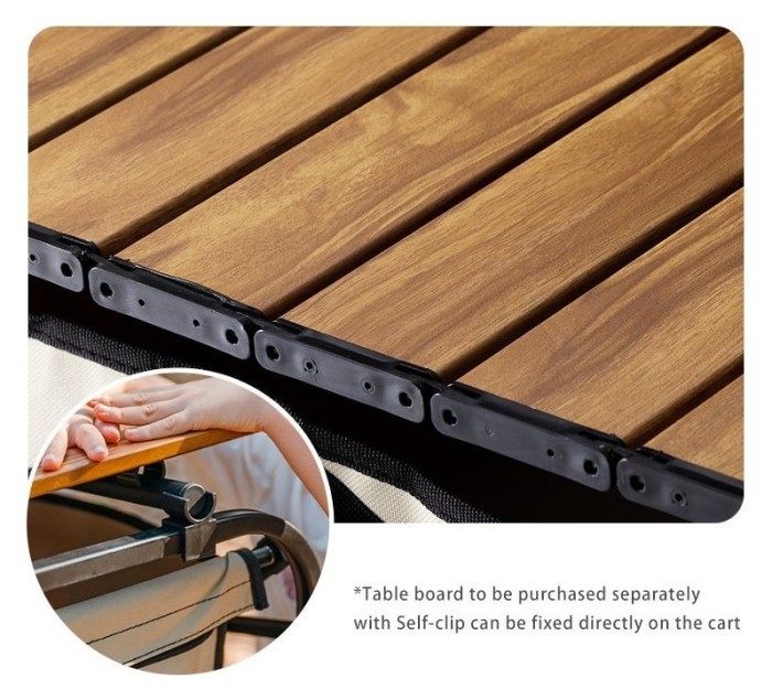 Стільниця для візочка Naturehike NH19PJ001, поліетилен