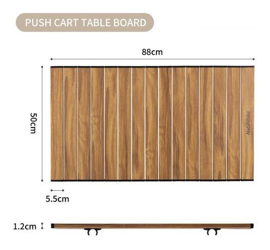 Стільниця для візочка Naturehike NH19PJ001, поліетилен