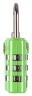 Замок Lifeventure TSA Combi Lock green Фото - 1