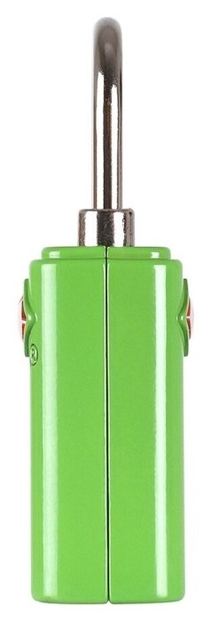 Замок Lifeventure TSA Combi Lock green