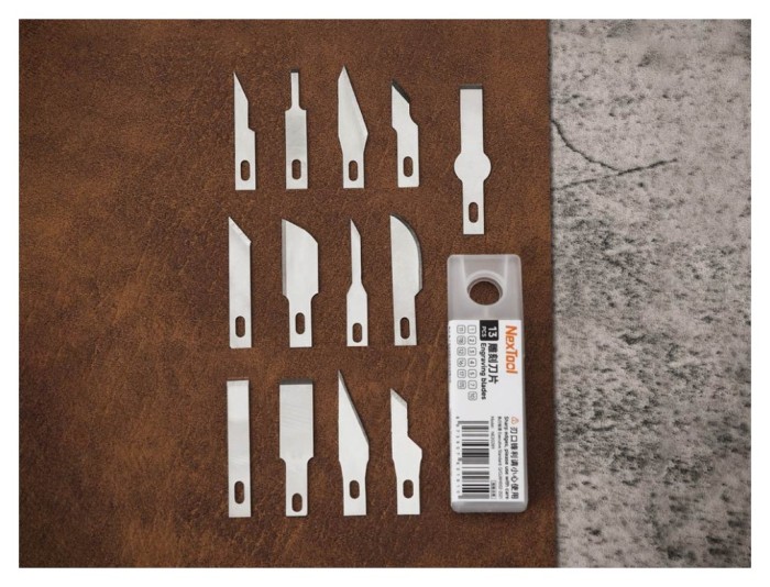 Змінні леза для мультитула NexTool Pocket Tool E1 NE20287