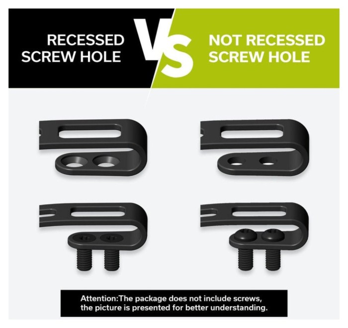 Кліпса кишенькова сталева чорна Civivi без гвинтів CA-05A-V1