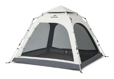 Намет чотиримісний автоматичний Naturehike Ango CNK2550WS010, сірий