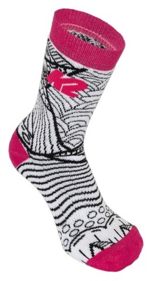 Носки для туризму дитячі K2 SKATE JUNIOR 2 PACK 27-30 White/pink (15303)