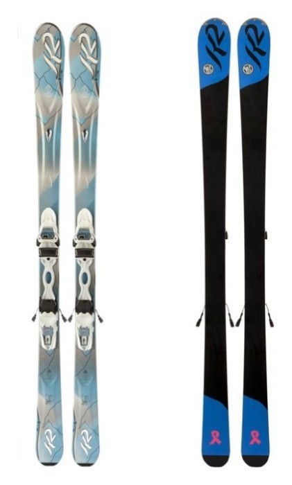 Лижі гірські комплект K2 Supersweet+MOD 10.0 ER3 139см Blue/grey/white (1020107.141.1+1021010.141.3)