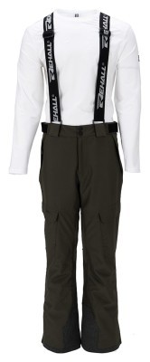 Rehall брюки сноубордические Backbone 2025 graphite M