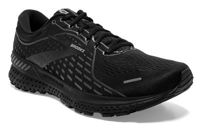 Кросівки чоловічі Brooks ADRENALINE GTS 21 M 40 (7.0US) 020 Black/black/ebony (1103491D020)