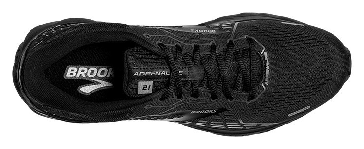 Кросівки чоловічі Brooks ADRENALINE GTS 21 M 40 (7.0US) 020 Black/black/ebony (1103491D020)