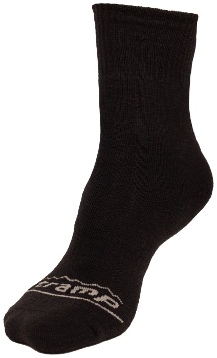 Носки зимові з зовні мерино Tramp UTRUS-008-black, 44/46