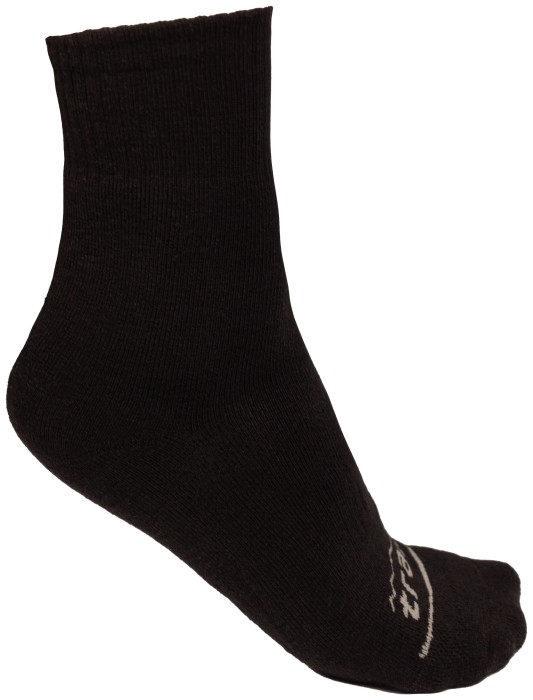 Носки зимові з зовні мерино Tramp UTRUS-008-black, 44/46