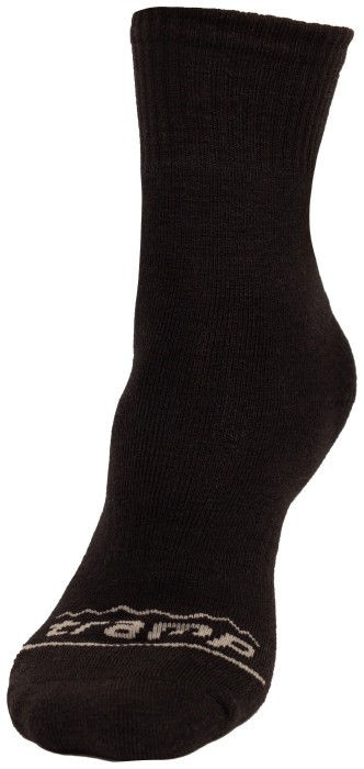 Носки зимові з зовні мерино Tramp UTRUS-008-black, 44/46