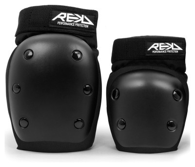 REKD захист набір Heavy Duty Double Jr black-black L