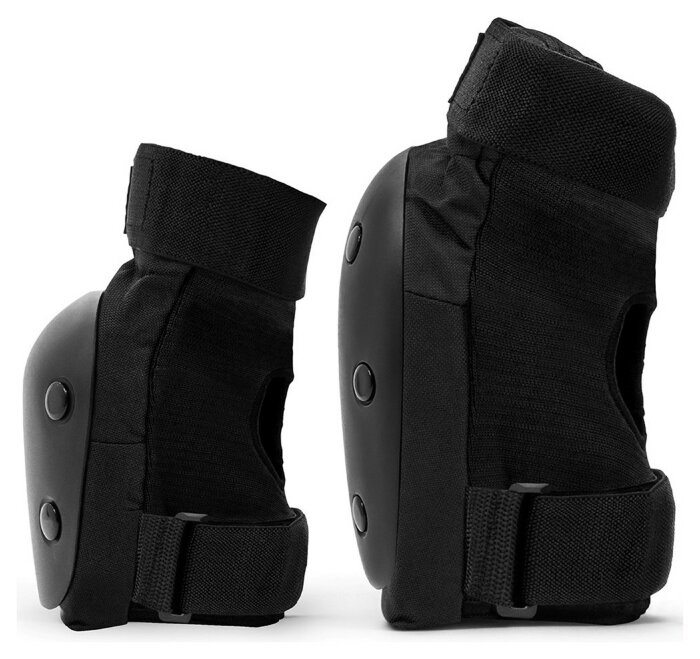 REKD захист набір Heavy Duty Double Jr black-black L