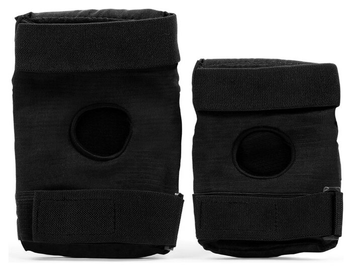 REKD захист набір Heavy Duty Double Jr black-black L