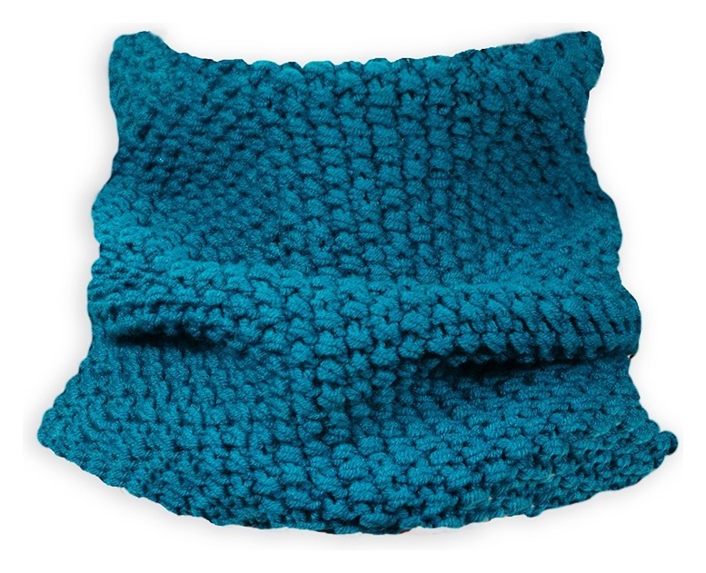 Снуд Tepla Calais peacock