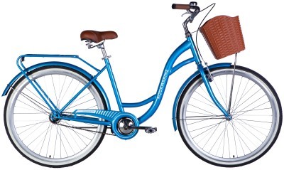Велосипед ST 28&quot; Dorozhnik AQUAMARINE BH рама-19&quot; синій 2025