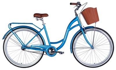 Велосипед ST 28" Dorozhnik AQUAMARINE BH рама-19" синій 2025