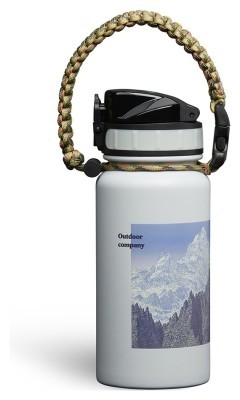 Picture Organic фляга Galway vapor grey