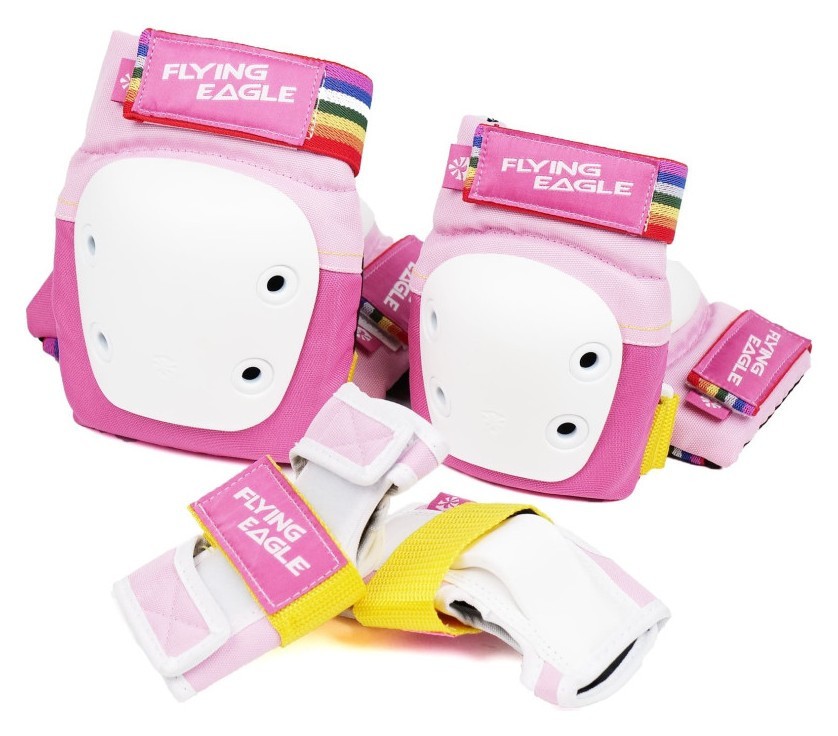 Комплект захисту Flying Eagle Pro JR Valiant рожевий