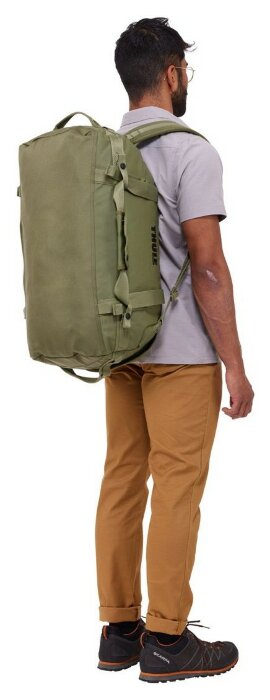 Спортивна сумка Thule Chasm Duffel 40L (Olivine) 3204990 (TH 3204990)