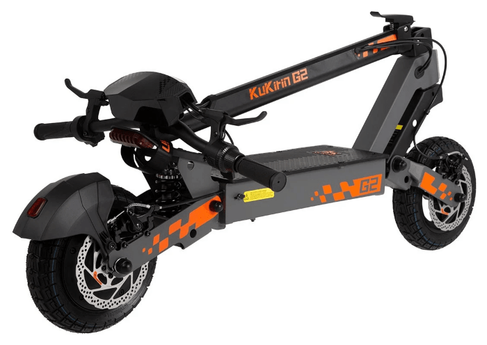 Електросамокат Kugoo Kirin G2 2025 (800 Вт; 15 А*год; 48 В), чорний