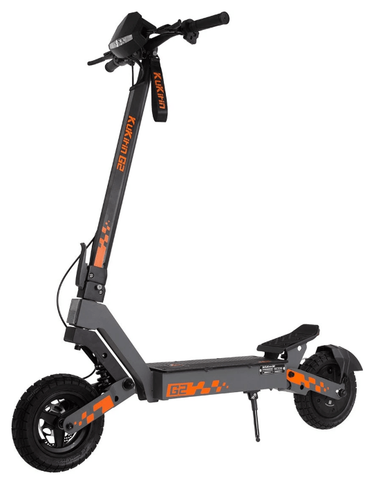Електросамокат Kugoo Kirin G2 2025 (800 Вт; 15 А*год; 48 В), чорний