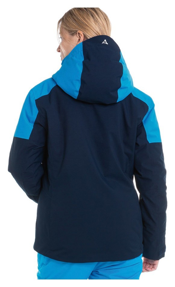 Куртка жіноча утеплена жіноча SKI JACKET GARGELLEN L 40 Navy blazer 8820 (10-12743)